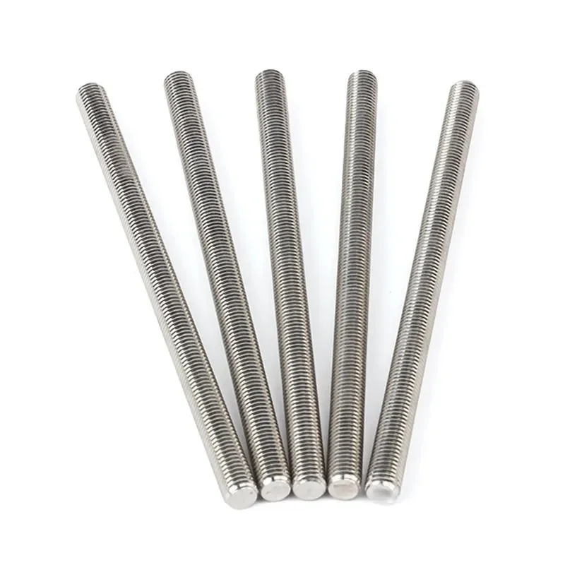 Product still (install-node Open): threaded rods for bonded chemical-anchor kits
