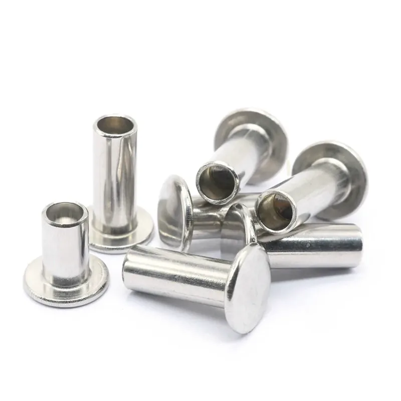 Product still (install-node Open): tubular rivets for facade cladding fixings